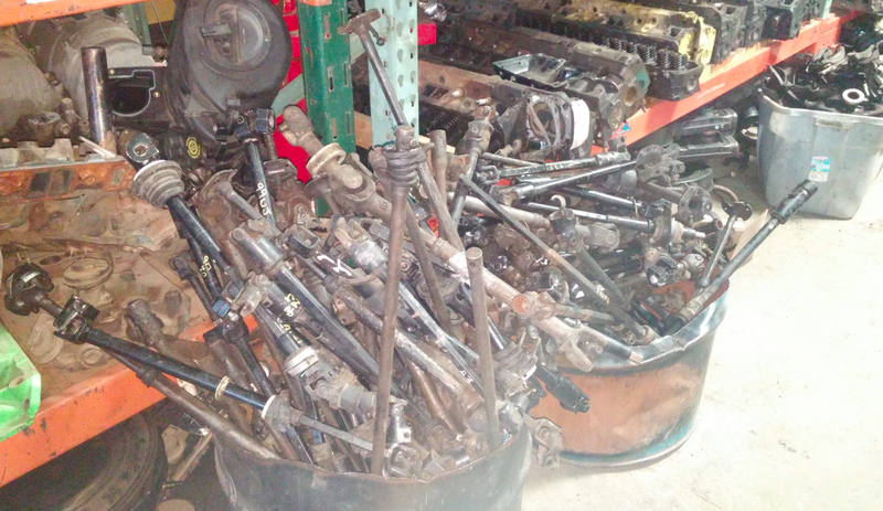 Randomness Level: 6/10. Should You Buy A Used One?: Sure, just check the u-joint.